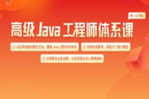 Java-极客-高级Java工程师体系课 2.0（更新到31周）