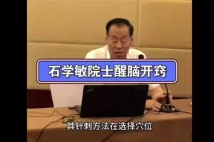 石学敏醒脑开窍针刺法新下载16集