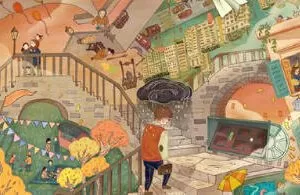 创艺盒卡卡插画留学必修课【画质还可以只有视频】