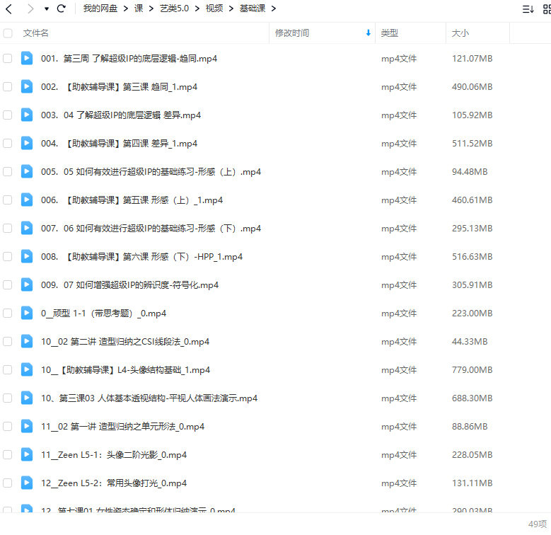 【缺课】艺类WorkShop5.0【画质不错有大部分课件和笔刷】