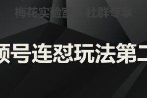 梅花实验室社群视频号连怼玩法第二期，实操讲解全部过程