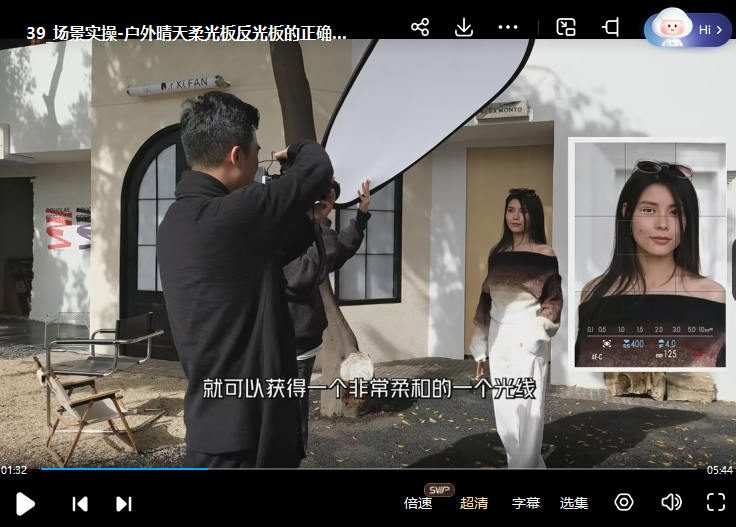 张小翼2023年从0到1摄影基本法