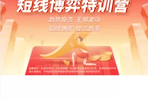 王俊尧－－短线博弈特训营