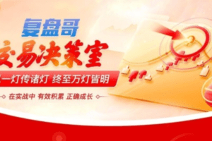 「复盘哥」复盘哥2024年7月-12月看懂龙头股复盘哥交易决策室 复盘哥决策室