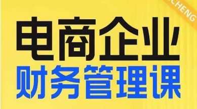 电商企业财务管理线上课,为电商企业规划财税