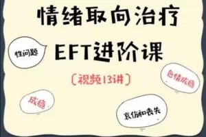 EFT夫妻咨询进阶核心13讲