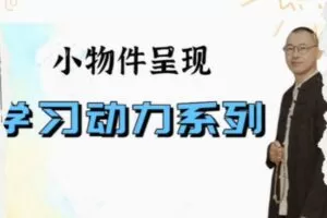 史敬飞 小物件呈现——学习动力系列