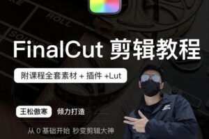 王松傲寒fcpx剪辑