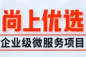 尚硅谷Java项目《尚上优选》