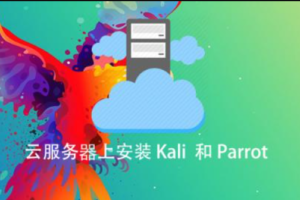 云服务器上安装 Kali 和Parrot