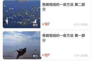 「波段之门」20231113波段之门 我做短线的一些方法第一部分 第二部分
