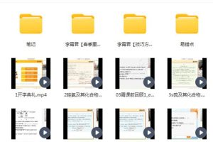 李霄君2022届高考化学S班一轮复习暑秋班完结-全面备战高考，实现梦想