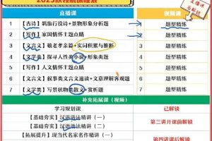 陈晨语文2024高二语文暑假