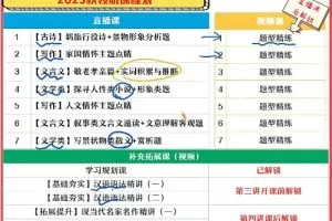 陈晨语文2024高二语文暑假