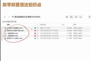 【2022届高三英语】何红艳老师的高中英语课程