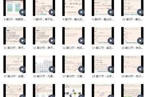 李政化学2022届高考-逆袭班B站版，助你逆袭高分！