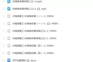 付炫屿2023高三高考英语第五阶段：重点突破备考！