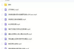 李霄君2022高考化学一轮复习A+班，冲刺高分迎战高考！