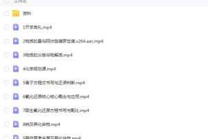 李霄君2022高考化学一轮复习A+班，冲刺高分迎战高考！