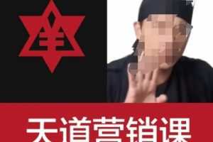 天道老阮-天道营销课，​赚钱有规律，听完不焦虑