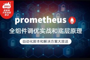 prometheus全组件配置调优实战，一线大厂监控高可用方案分享