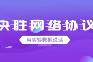 大辰教育张亚决胜网络协议