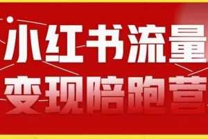 盗坤第8期小红书流量变现陪跑营