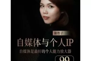 【谢胜子】自媒体与个人ip_101音频+资料