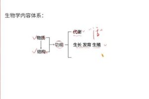 周云生物2024高二生物暑假A班网课