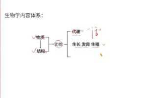 周云生物2024高二生物暑假A班网课