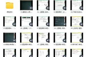 韩佳伟2023高一化学A+尖端全年暑秋寒春-开启高分梦想的征程