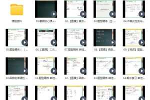 韩佳伟2023高一化学A+尖端全年暑秋寒春-开启高分梦想的征程