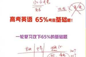 聂宁英语2024高三高考英语一轮暑假