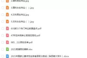 2022高考填志愿必看资料，助你实现高分高录取