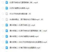 康永明2023高二化学寒假班，助你打好基础迎接高三！