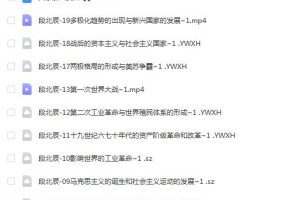 2023年高考历史备考三阶段计划-段北辰教授