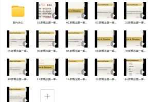 2023新概念第三册精读班课程，带你掌握全面的语言技巧