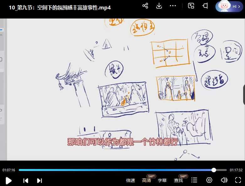 白袋子iPad分镜脚本创作课2022年