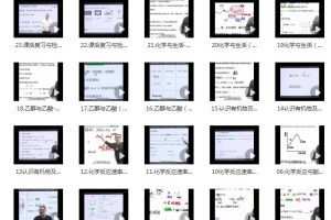 康永明2022寒高一化学寒假班23讲完结，系统学习化学！