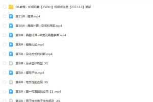 马凯鹏2023高二化学寒假班，打牢高三基础，迎接高考挑战！