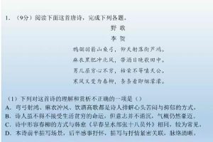 高中语文2022高考语文闫凯秋季班寒假班-名师授课，轻松备战高考！