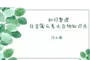 冷士强2023高一化学全体系规划学习卡暑假秋季寒假班，系统学习化学！