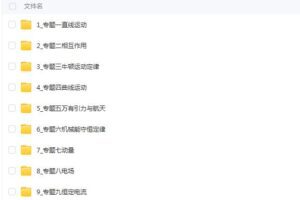 2024版53新高考版物理A版资料包