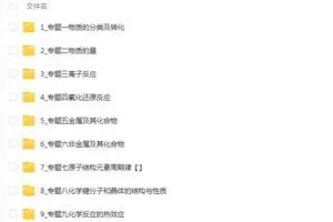 2024版53新高考版化学A版资料包