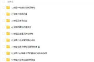 2024版53新高考版化学A版资料包