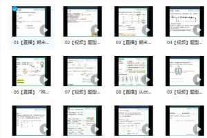 胡惠达2023高二化学暑假班，全面提升成绩！