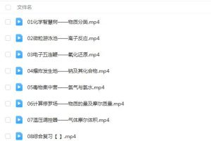 高东辉2022高一化学暑假班，夯实基础，为高二打下坚实基础！