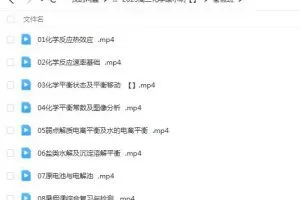 2023高二化学康永明暑假班，全面巩固知识，迎接高三挑战！