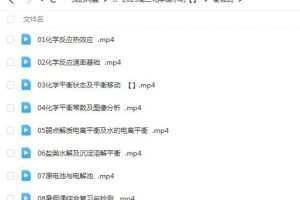 2023高二化学康永明暑假班，全面巩固知识，迎接高三挑战！