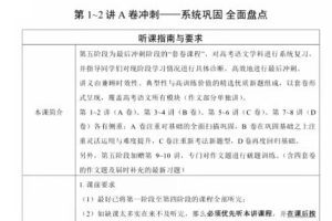 陈焕文2023年高三高考语文第五阶段，让你备考更有计划、更有效率